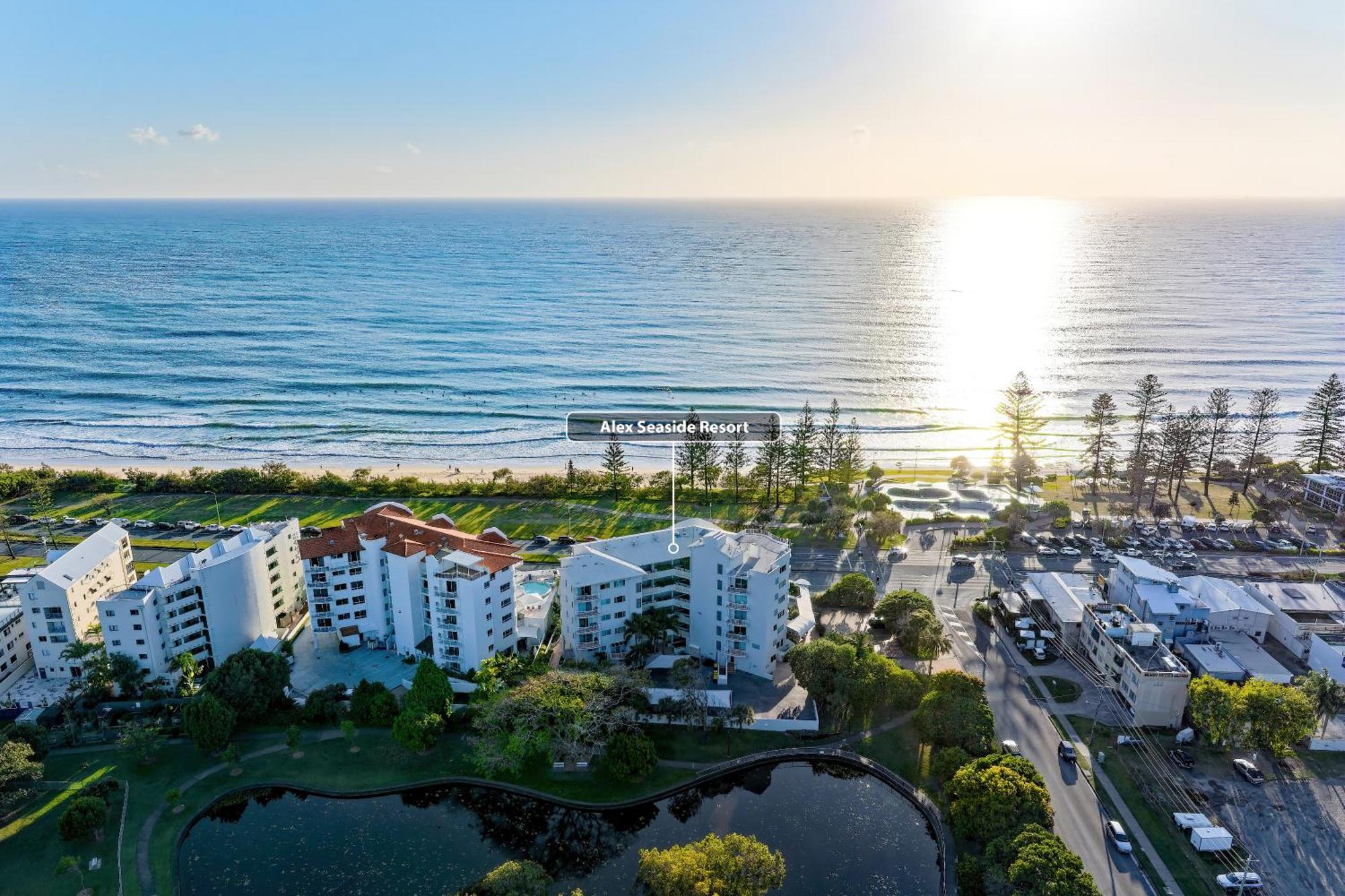 Alex Seaside Resort Александра-Гедленд Екстер'єр фото